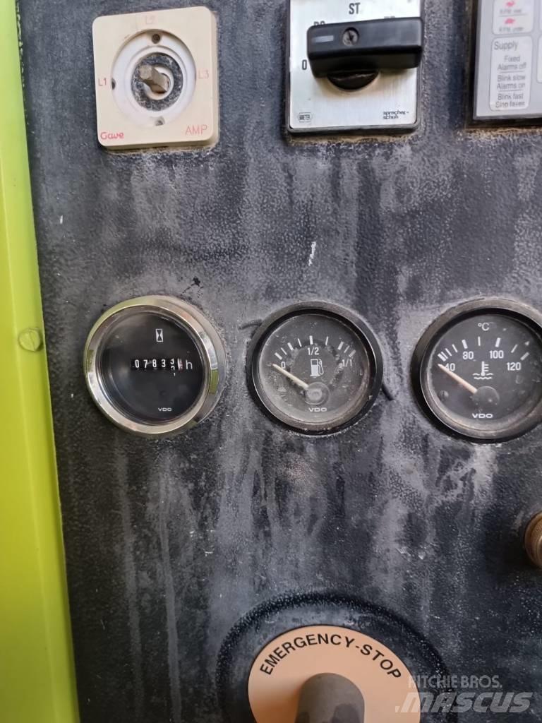 Pramac GSW 160 Dizel generatori