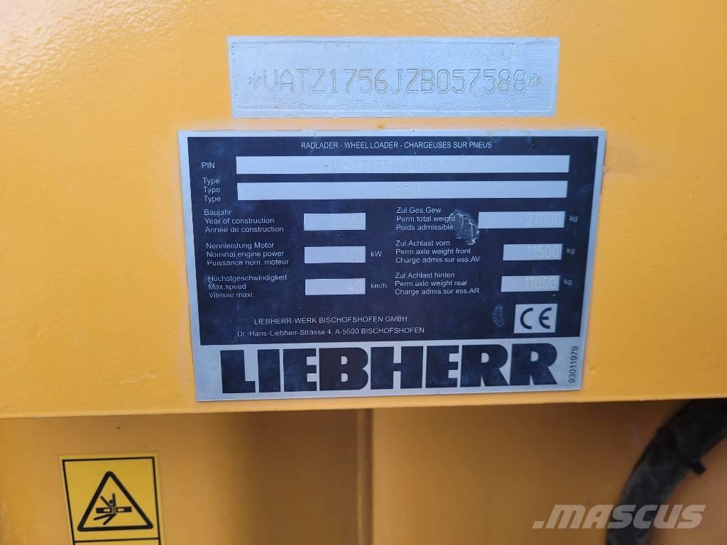 Liebherr L 550 Utovarivači na točkove