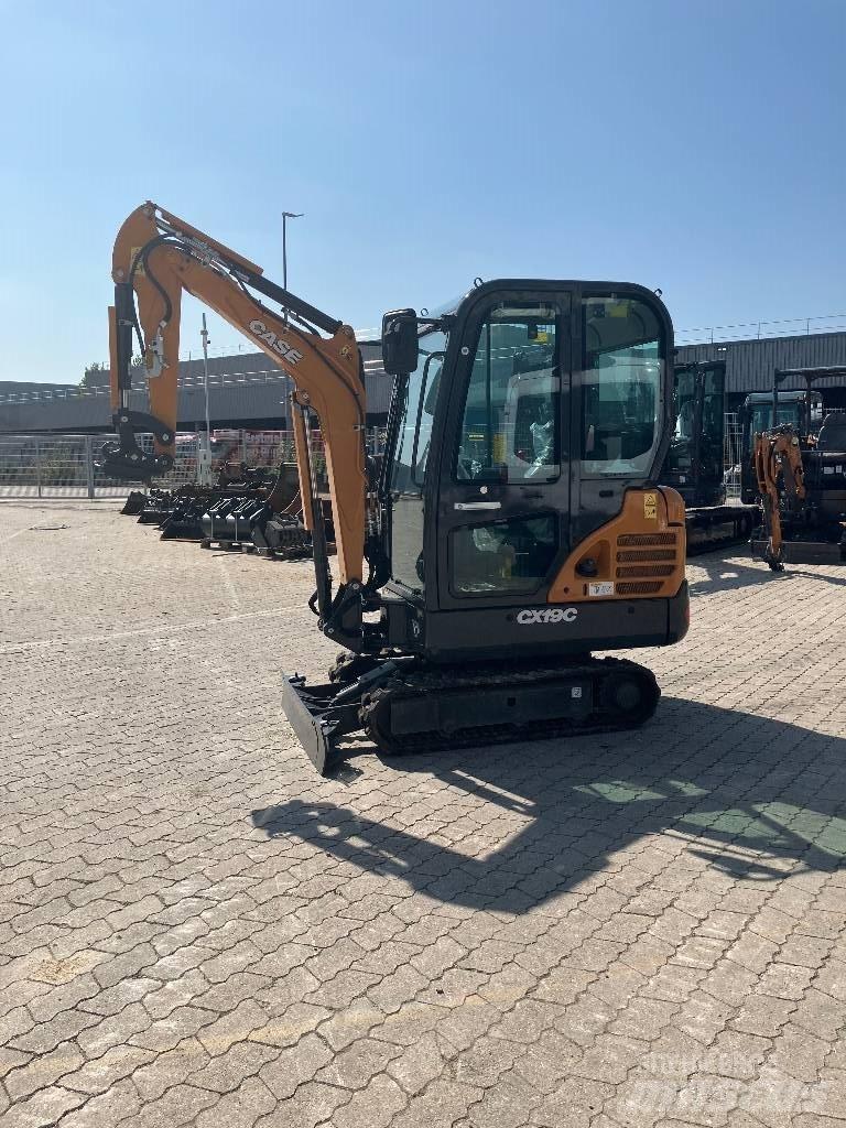 CASE CX 19 C Mini bageri < 7t