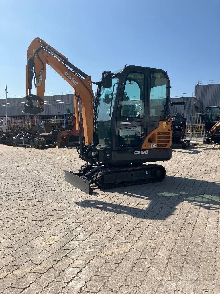 CASE CX 19 C Mini bageri < 7t