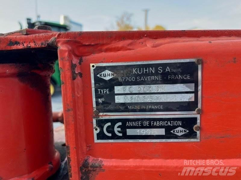 Kuhn FC 300 GT Uređaji za kosačice