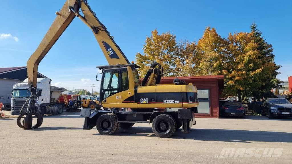 CAT M 322 C MH Bageri za prenos primarnih/sekundarnih sirovina