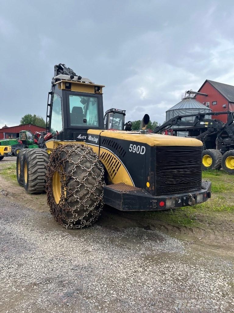 Eco Log 590 D Harversteri