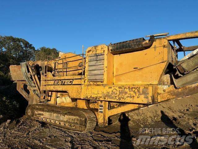 Extec C12 Mobilne drobilice