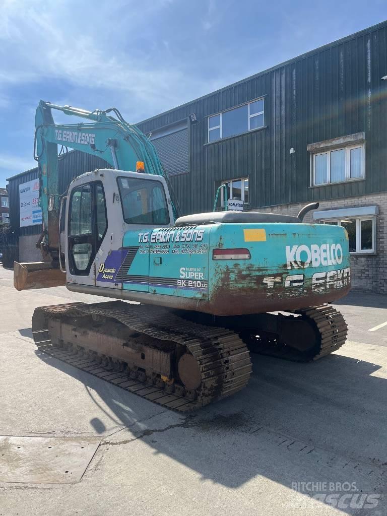 Kobelco SK 210 LC-6 Bageri guseničari
