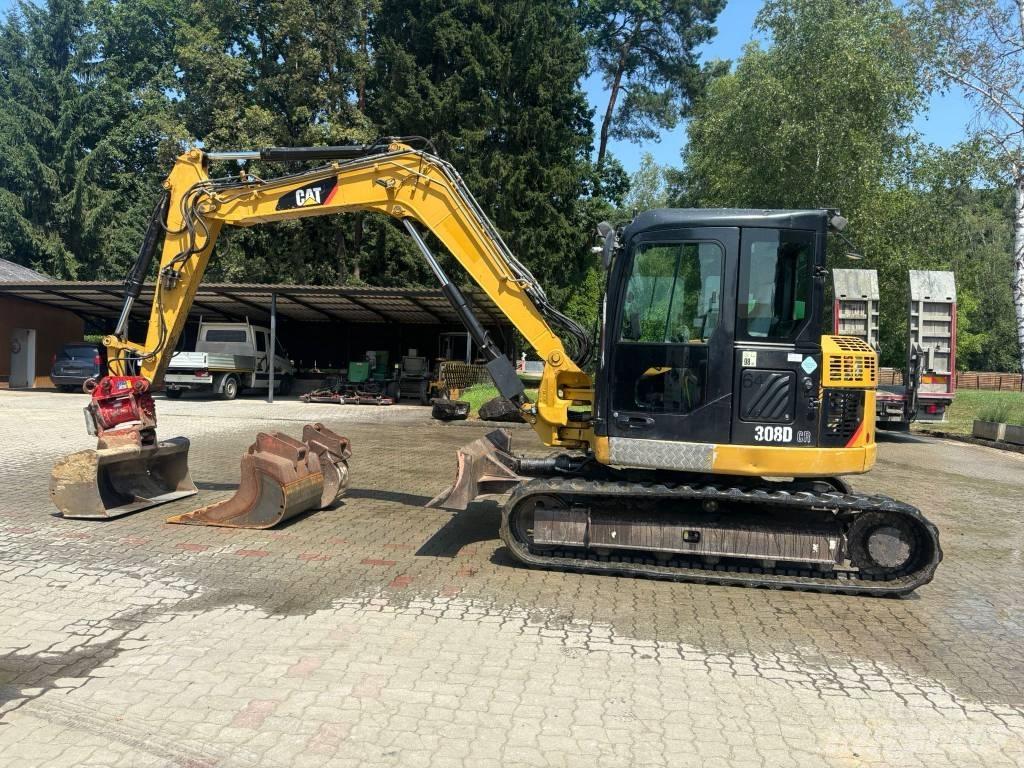 CAT 308 D Midi bageri 7t – 12t