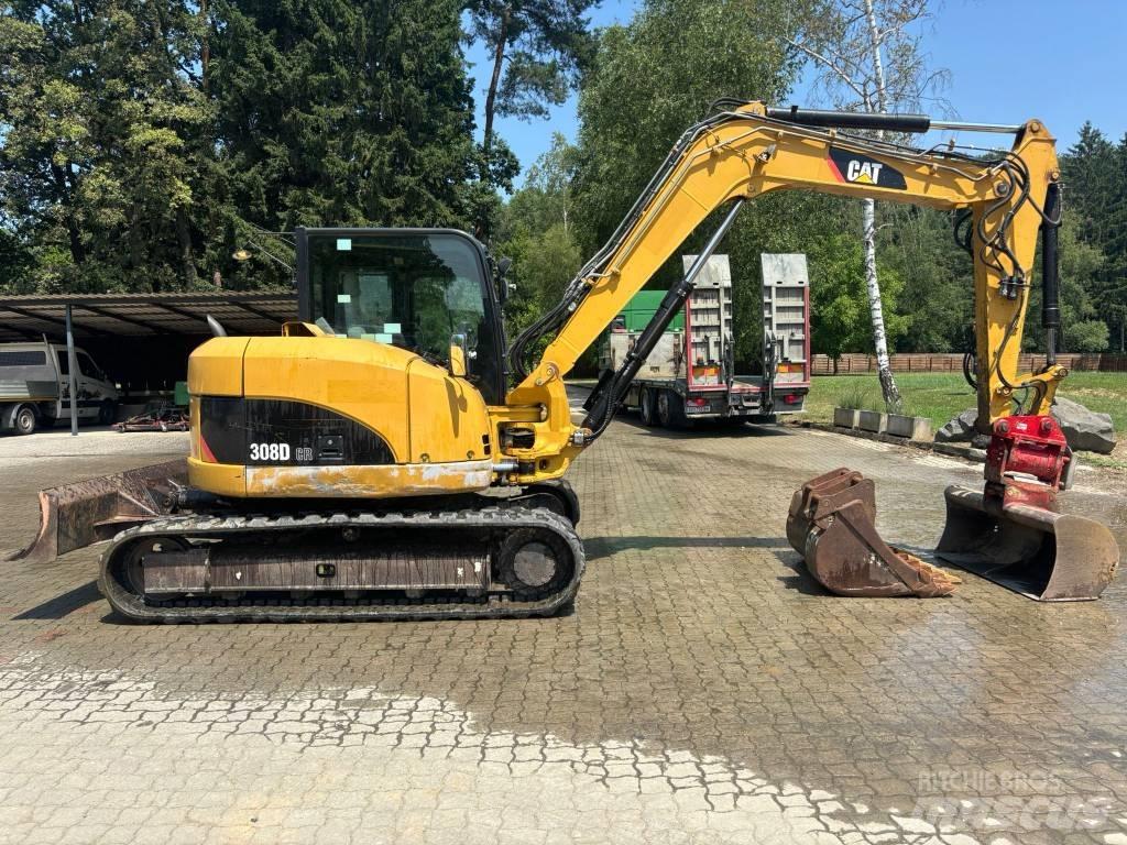 CAT 308 D Midi bageri 7t – 12t