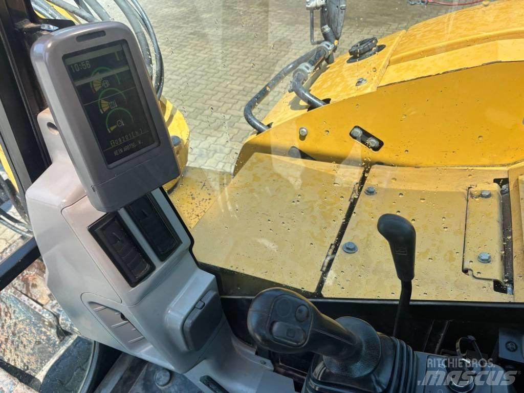 CAT 308 D Midi bageri 7t – 12t