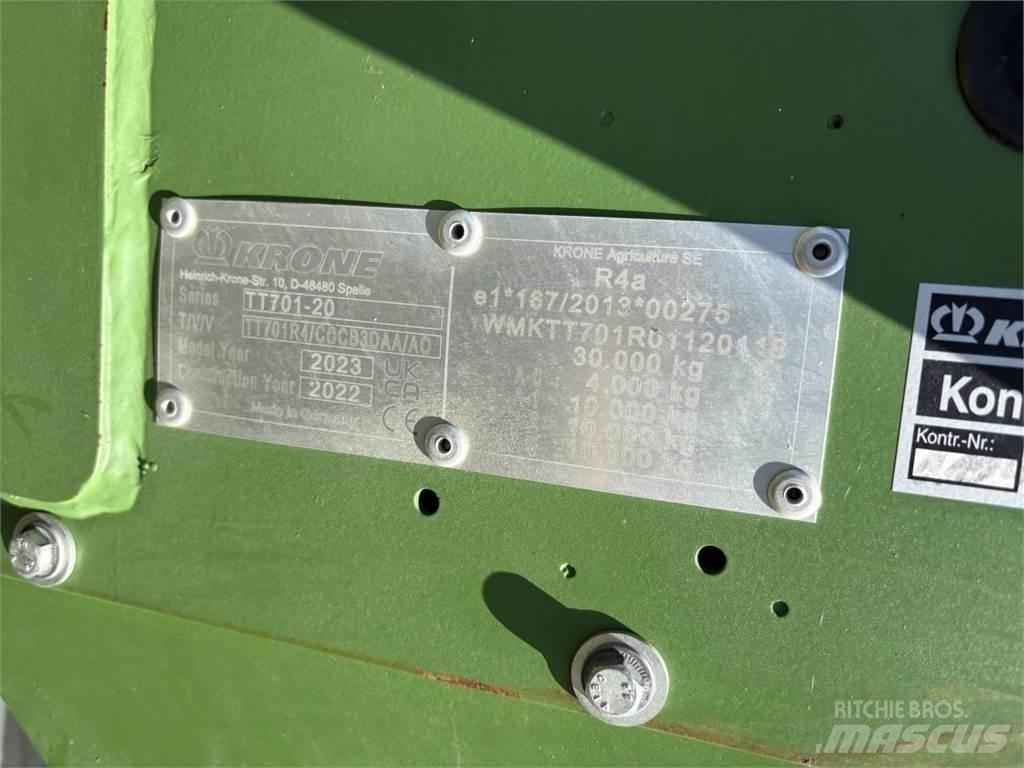 Krone TX 560 Samoutovarne prikolice