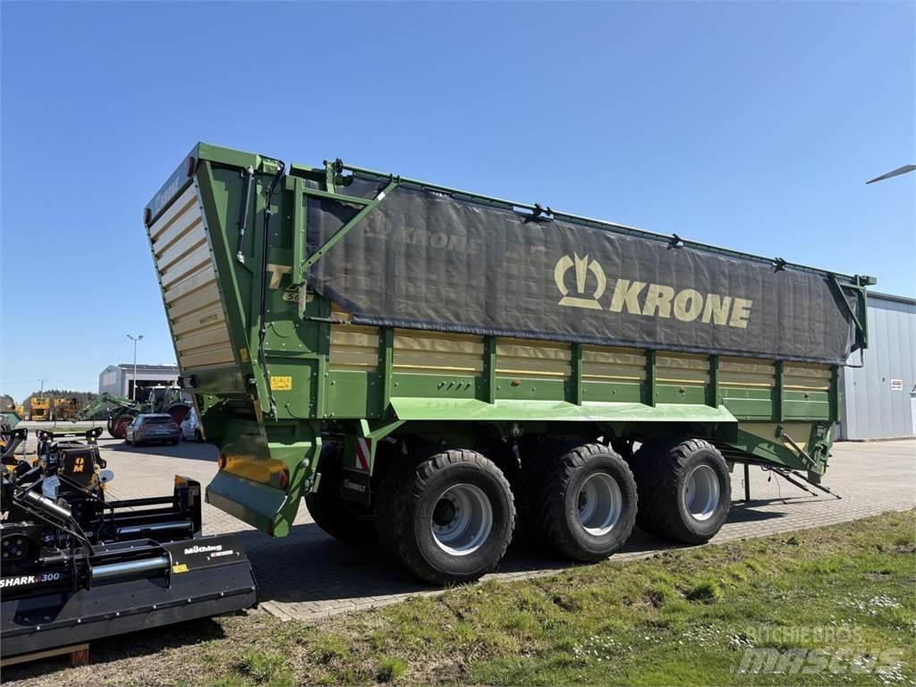 Krone TX 560 Samoutovarne prikolice