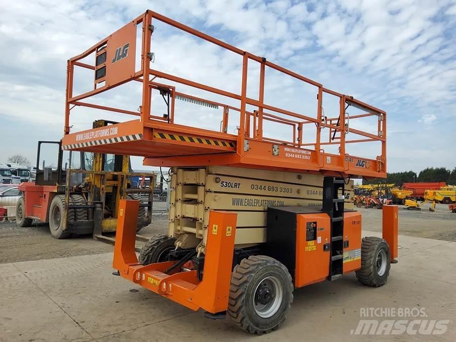 JLG 530LRT Makazaste platforme