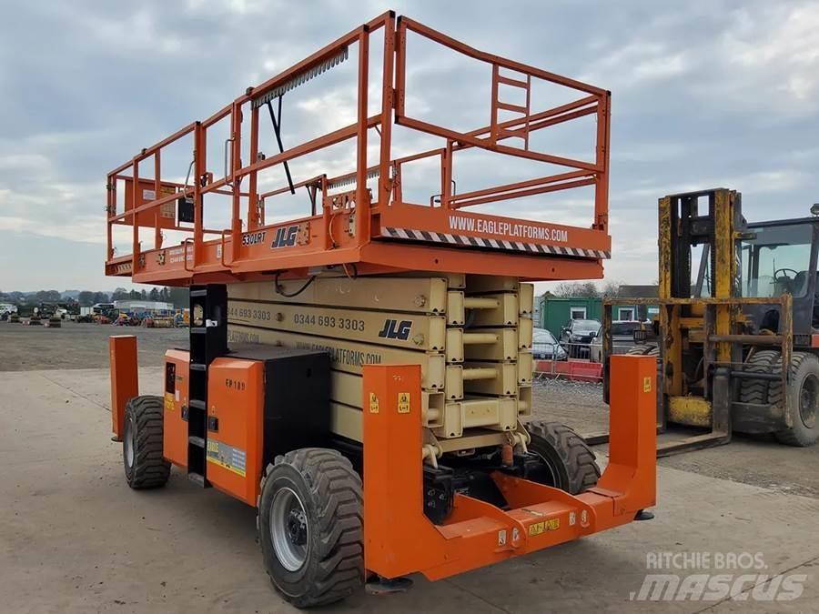 JLG 530LRT Makazaste platforme