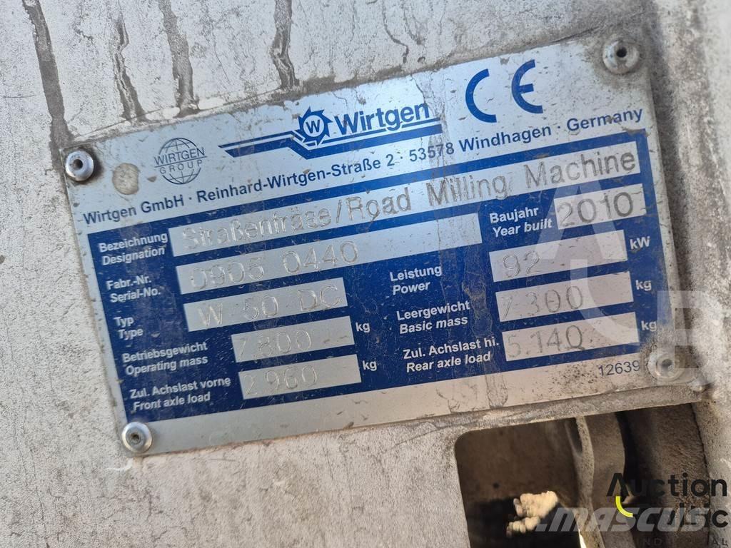 Wirtgen W50DC Freze za asfalt