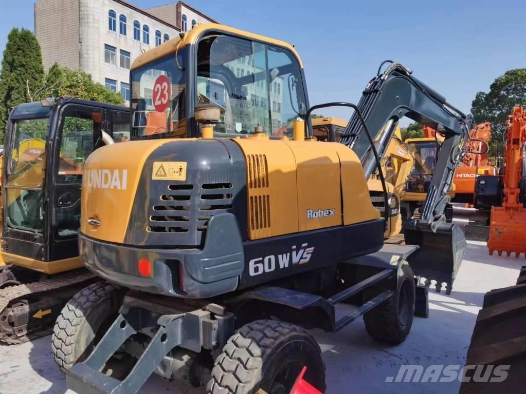 Hyundai Robex 60 W Bageri točkaši