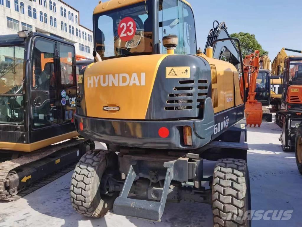 Hyundai Robex 60 W Bageri točkaši