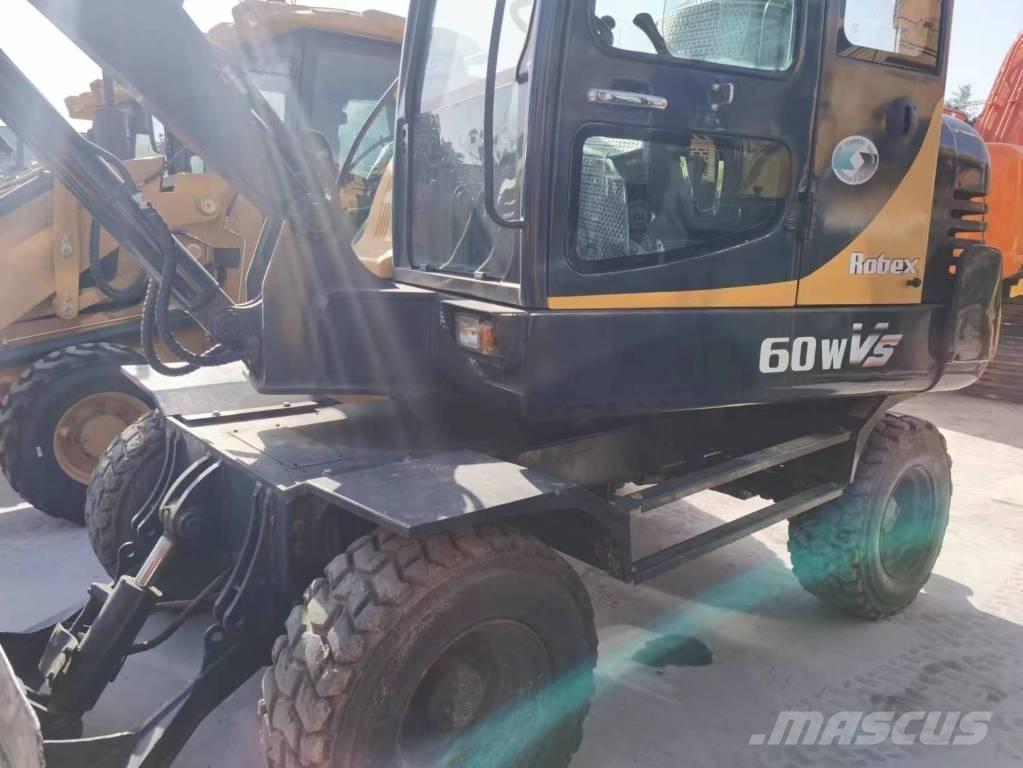 Hyundai Robex 60 W Bageri točkaši