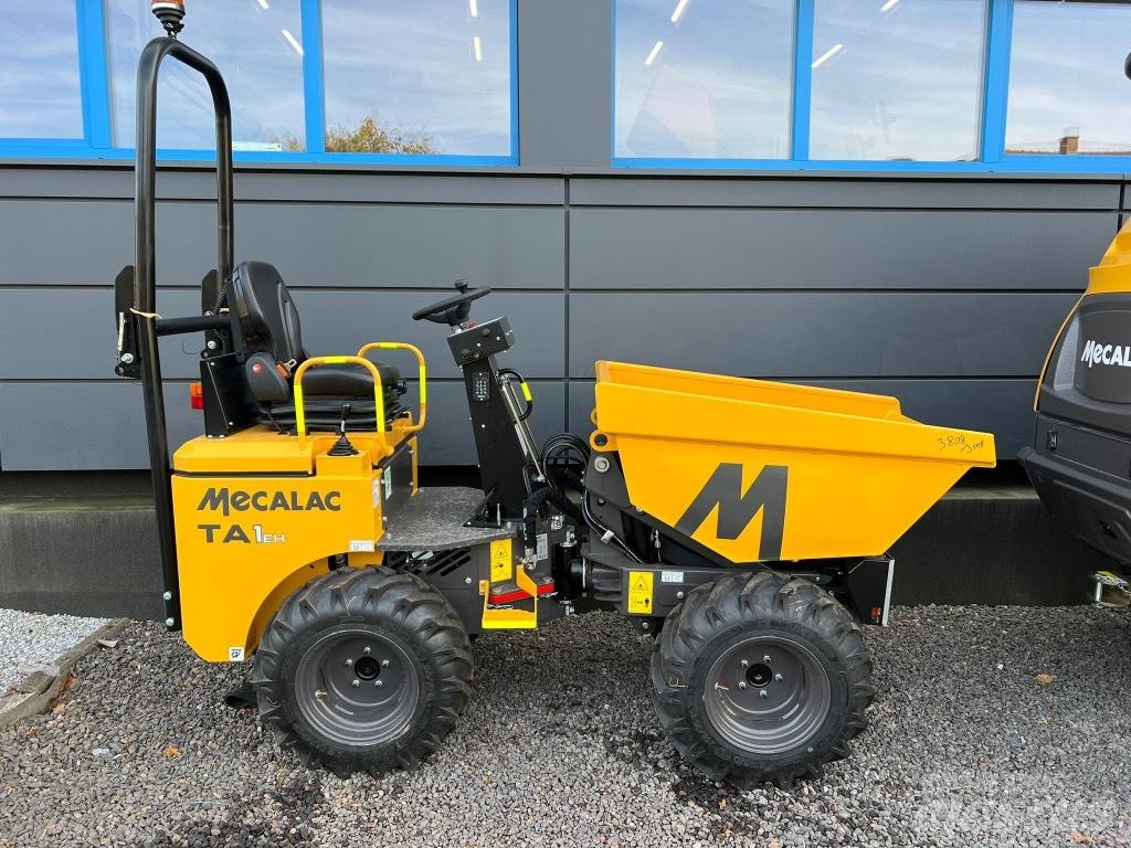 Mecalac TA 1 EH Zglobni damperi