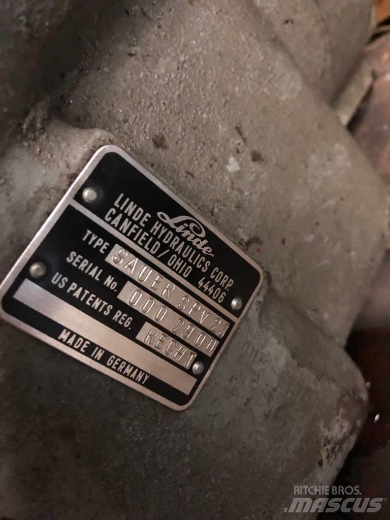 Sauer Danfoss SPV 23 Ostale komponente za građevinarstvo