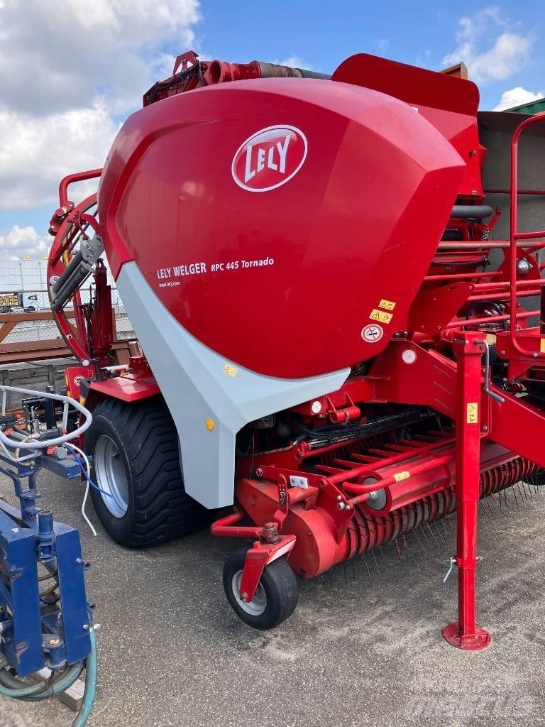 Lely RPC 445 Prese/balirke za rolo bale