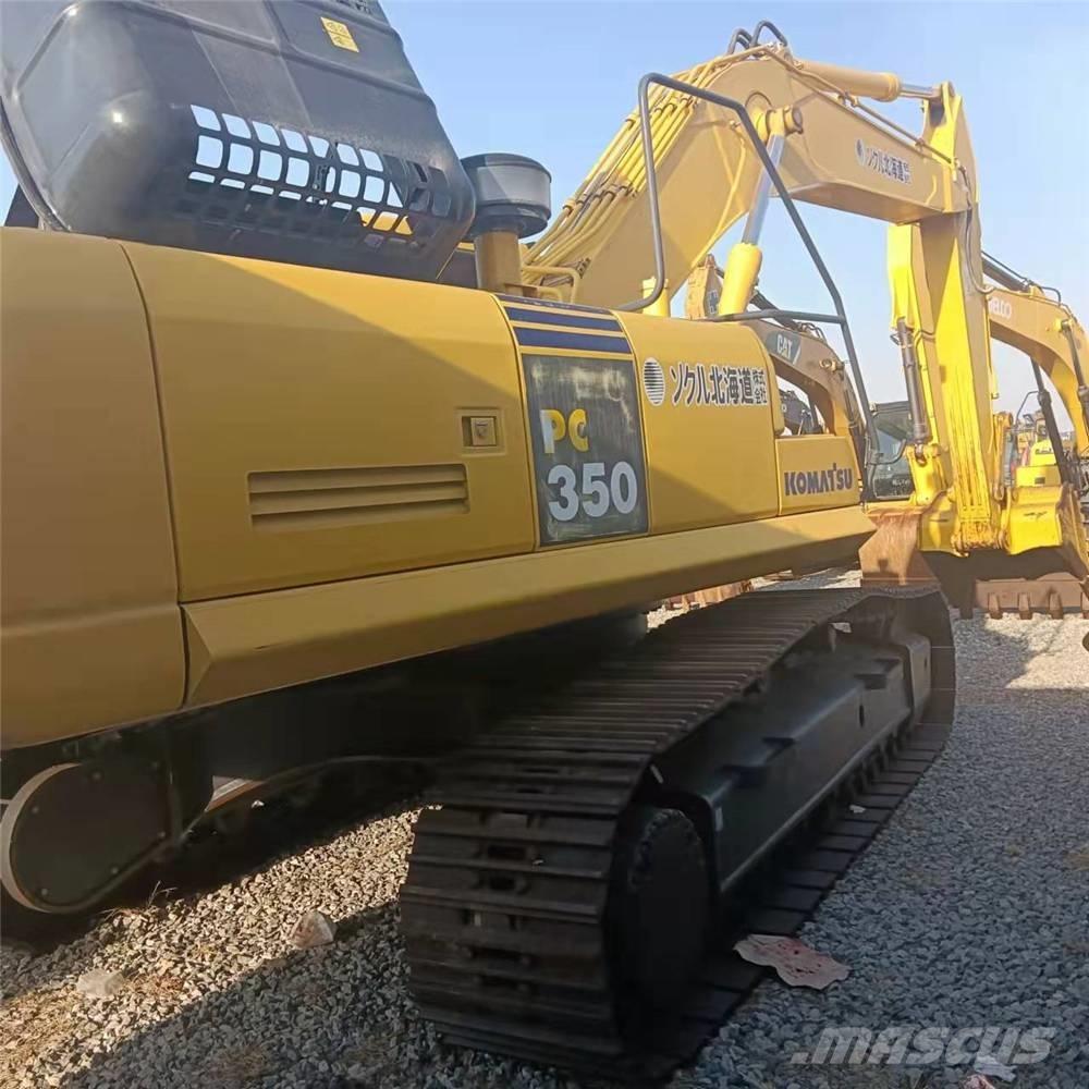 Komatsu PC350-7 Bageri guseničari