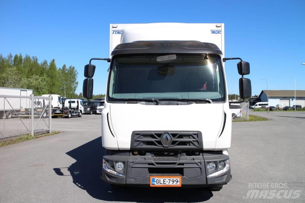Renault D 14 Sanduk kamioni