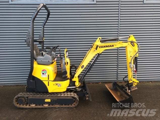 Yanmar vio12 Mini bageri < 7t