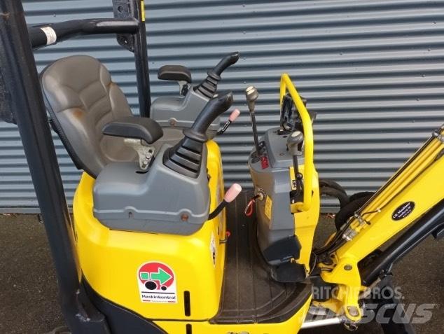Yanmar vio12 Mini bageri < 7t