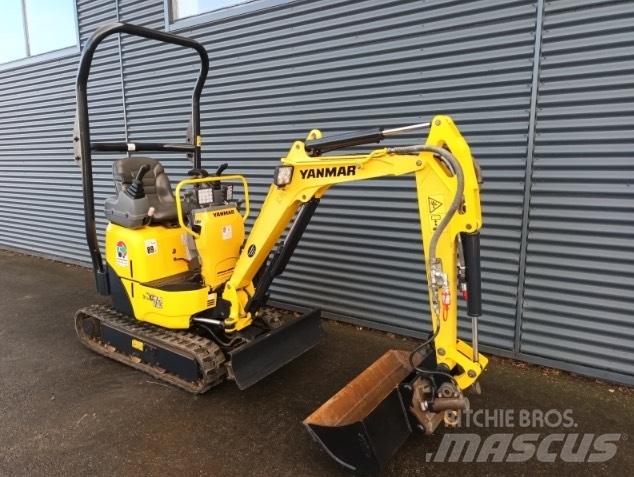 Yanmar vio12 Mini bageri < 7t