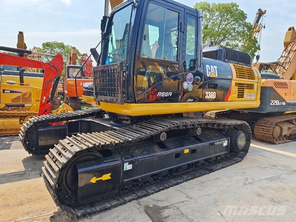 CAT 336 D L Bageri guseničari