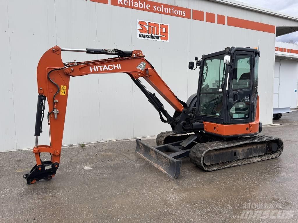 Hitachi ZX 48 U-6 Mini bageri < 7t