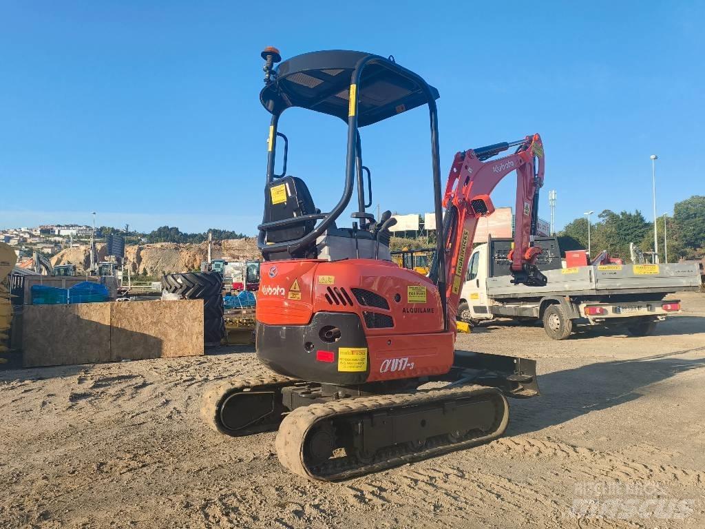Kubota U 17-3 Mini bageri < 7t