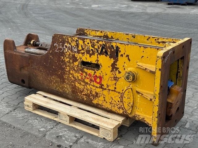 Soosan 140 Breaker Čekići