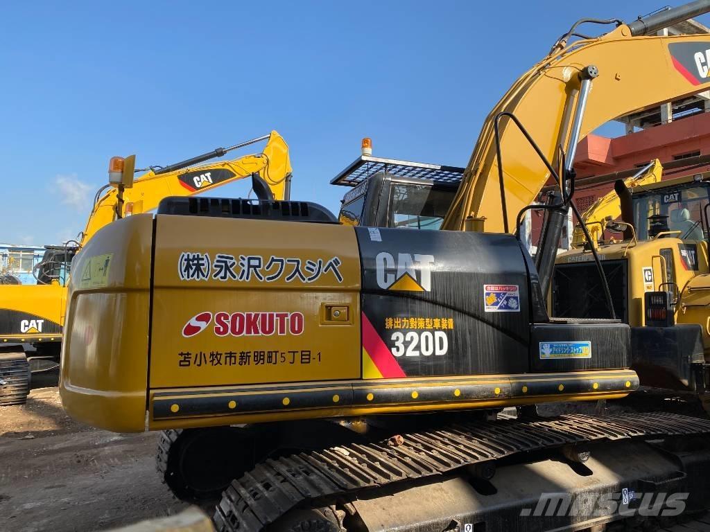 CAT 320 D Bageri guseničari