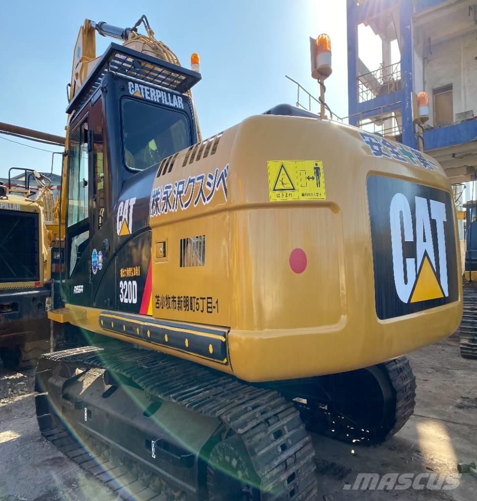 CAT 320 D Bageri guseničari