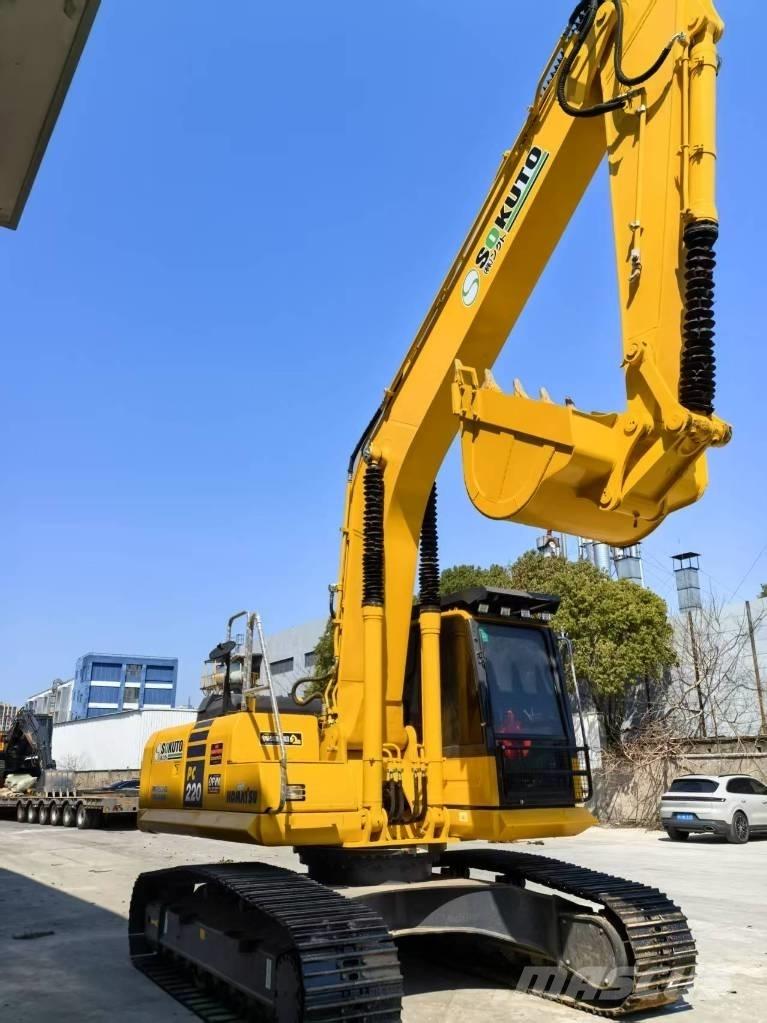 Komatsu PC 220-8 Bageri guseničari