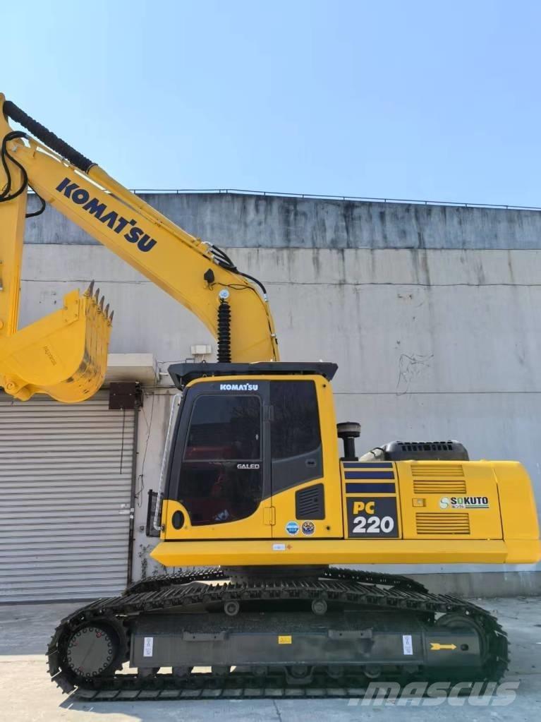 Komatsu PC 220-8 Bageri guseničari