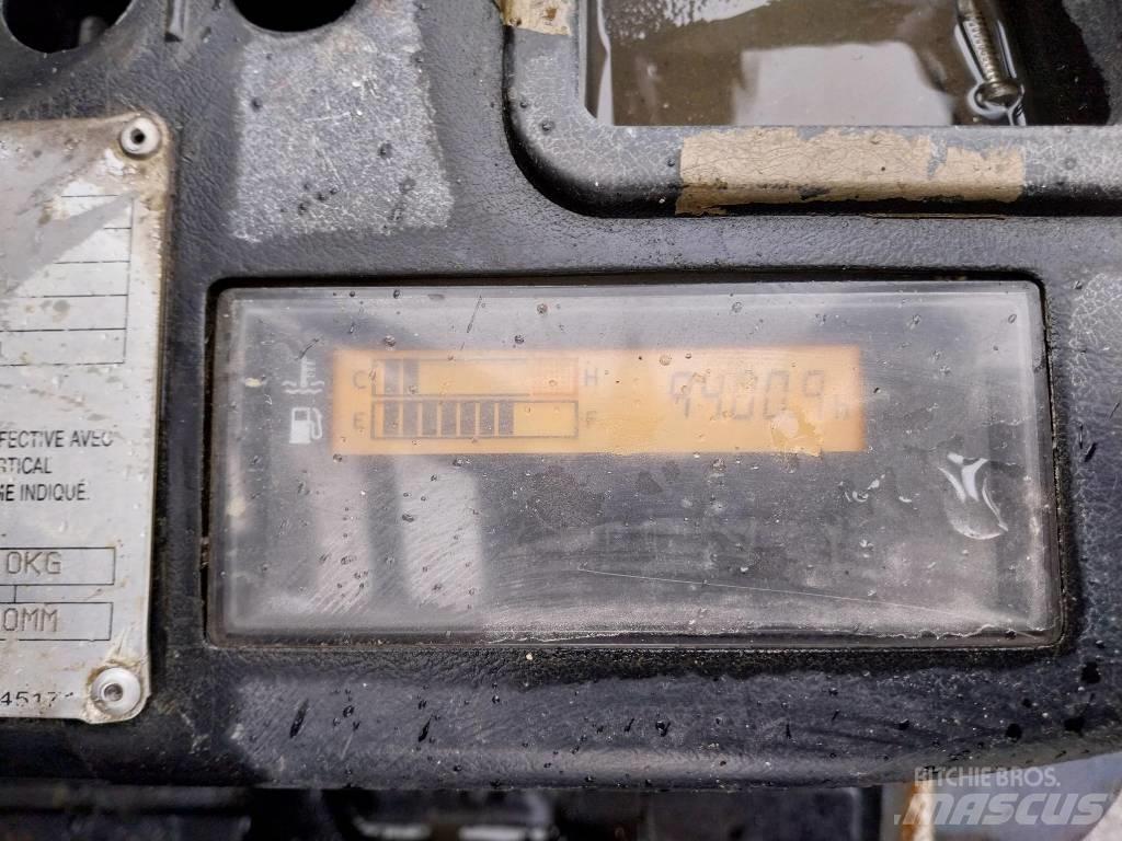Toyota 25 Dizelski viljuškari