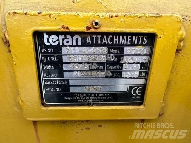 Teran PC200/PC220 36" Ostale komponente za građevinarstvo