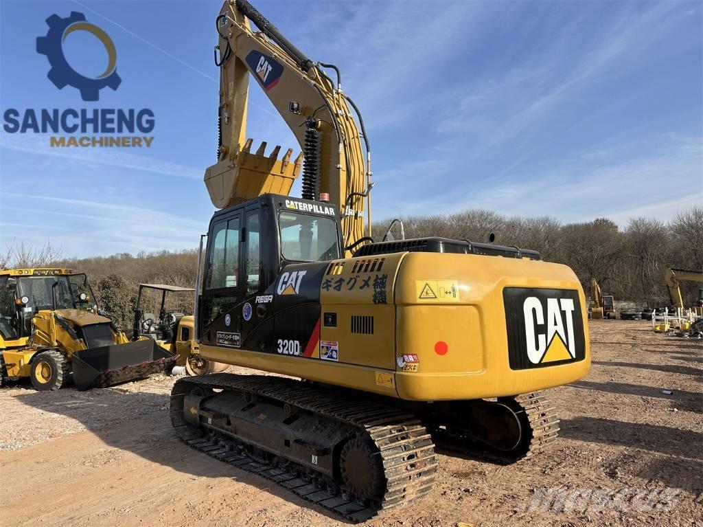 CAT 320 D L Bageri guseničari