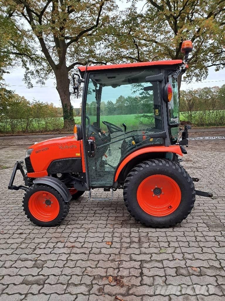 Kubota B2231 H-C Traktori