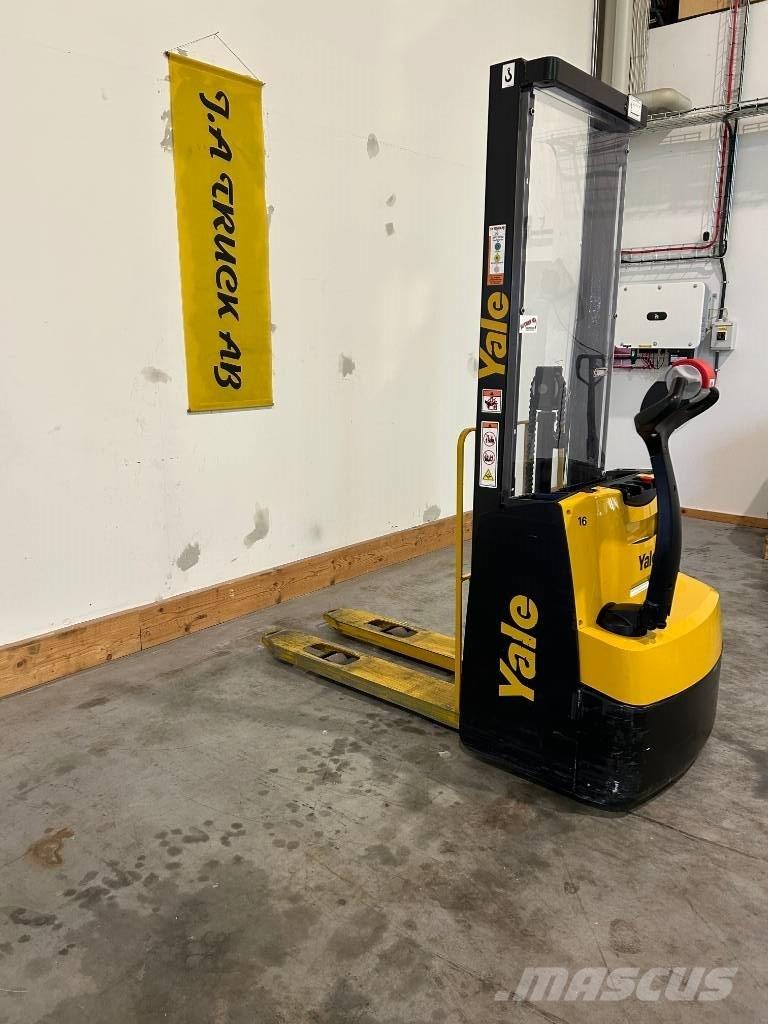 Yale MS 10 E, GEL Ručni električni viljuškar
