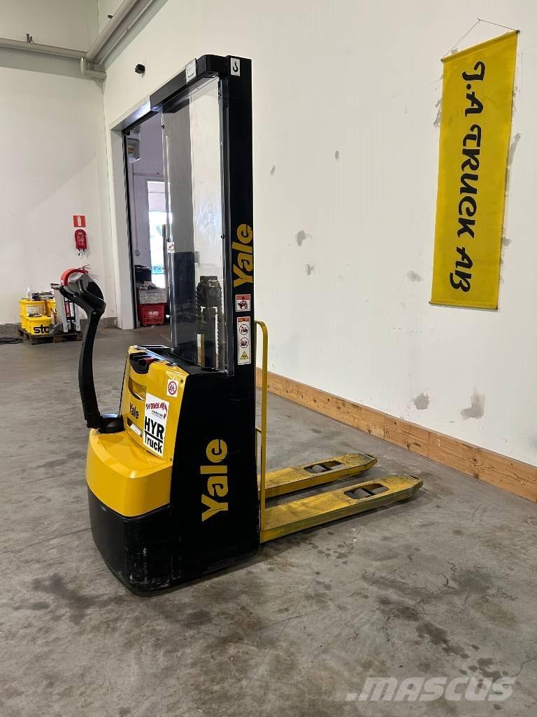 Yale MS 10 E, GEL Ručni električni viljuškar