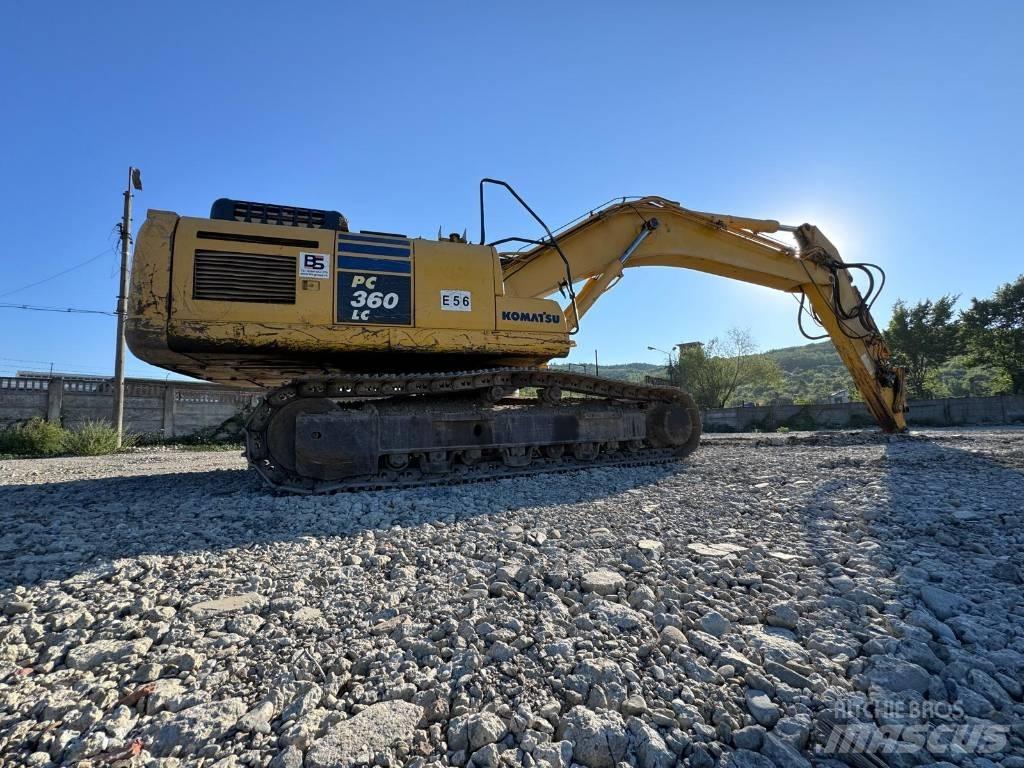 Komatsu PC 360 LC-10 Bageri guseničari