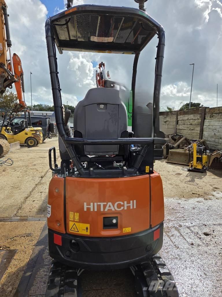 Hitachi ZX 17 U-6 Mini bageri < 7t