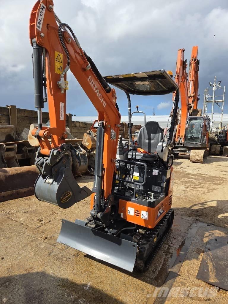 Hitachi ZX 17 U-6 Mini bageri < 7t