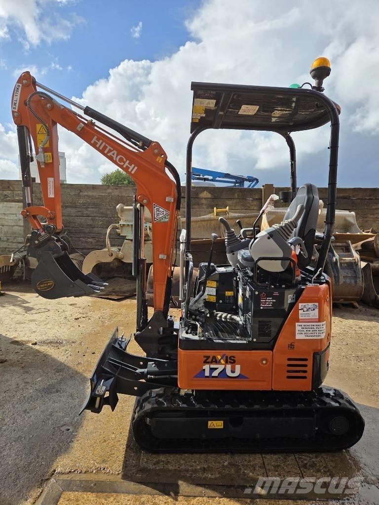 Hitachi ZX 17 U-6 Mini bageri < 7t