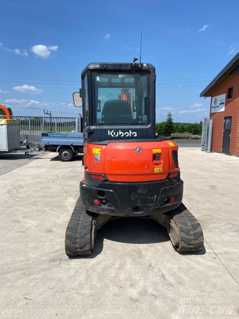 Kubota U 36-4 Mini bageri < 7t