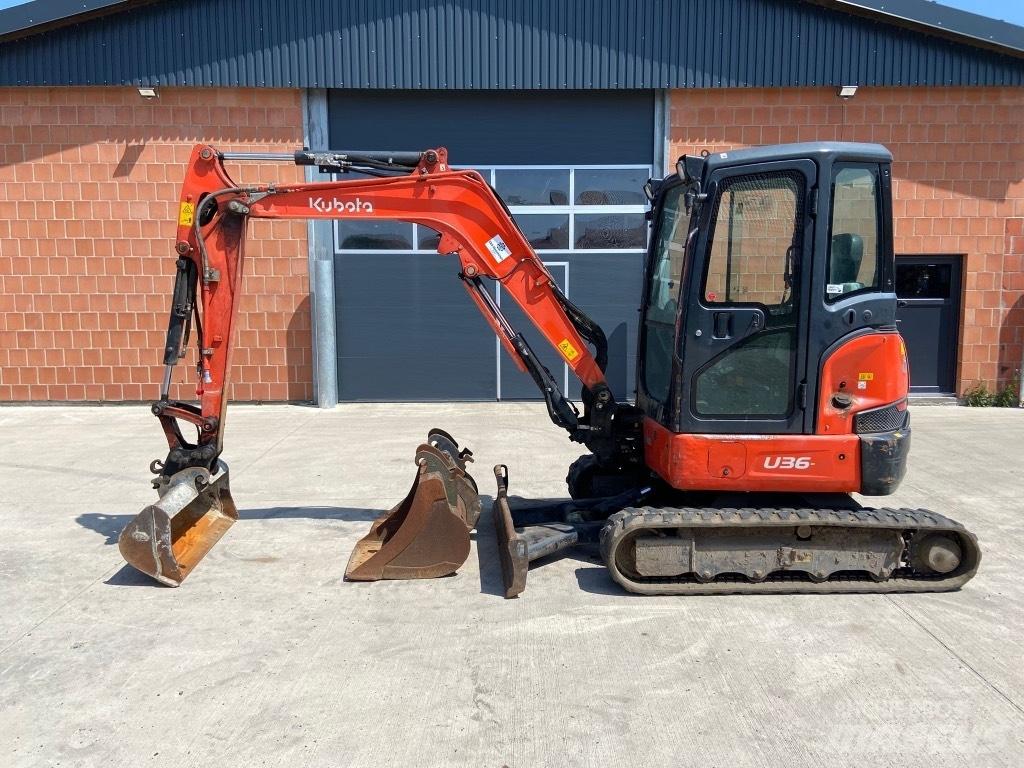 Kubota U 36-4 Mini bageri < 7t