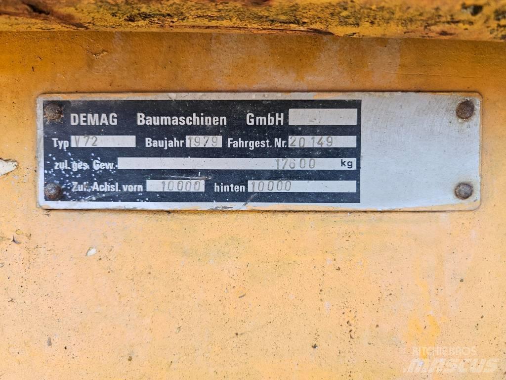 Demag V72 Autodizalice