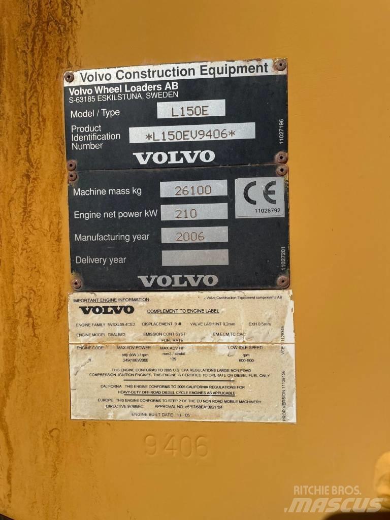 Volvo L150E Mini utovarivači